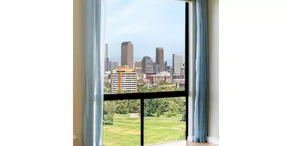 Image 3: Incredible downtown views from living room Image 3: Incredible downtown views from living room