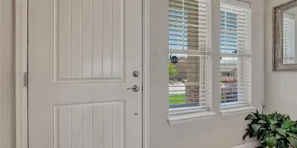 Image 3: Step inside to a bright entryway with warm luxury vinyl flooring and an inviting design that welcomes you home. Image 3: Step inside to a bright entryway with warm luxury vinyl flooring and an inviting design that welcomes you home.
