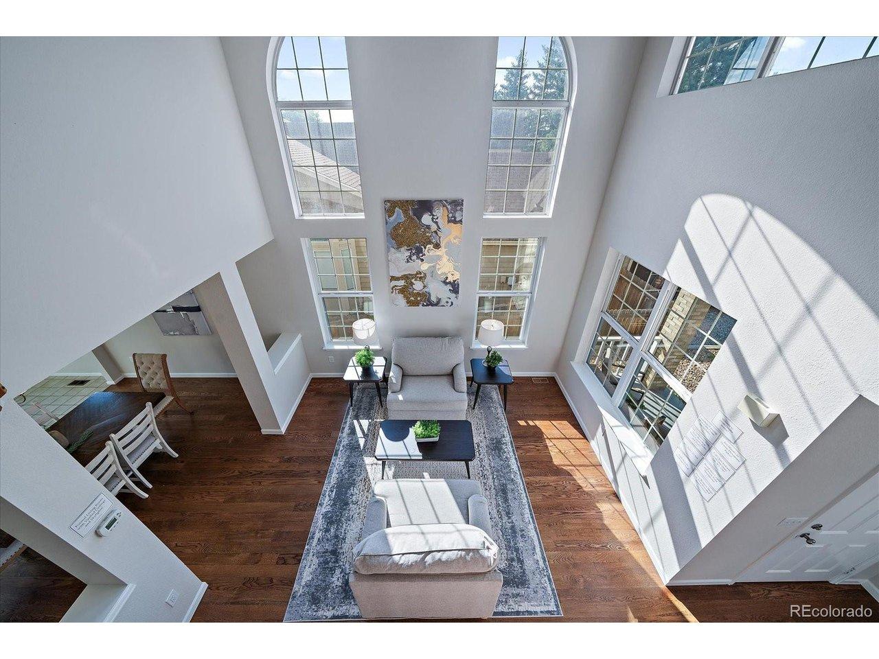 Image 3: Light, Bright Formal Living Room with Vaulted Ceilings, Skylight and Large Windows! Image 3: Light, Bright Formal Living Room with Vaulted Ceilings, Skylight and Large Windows!
