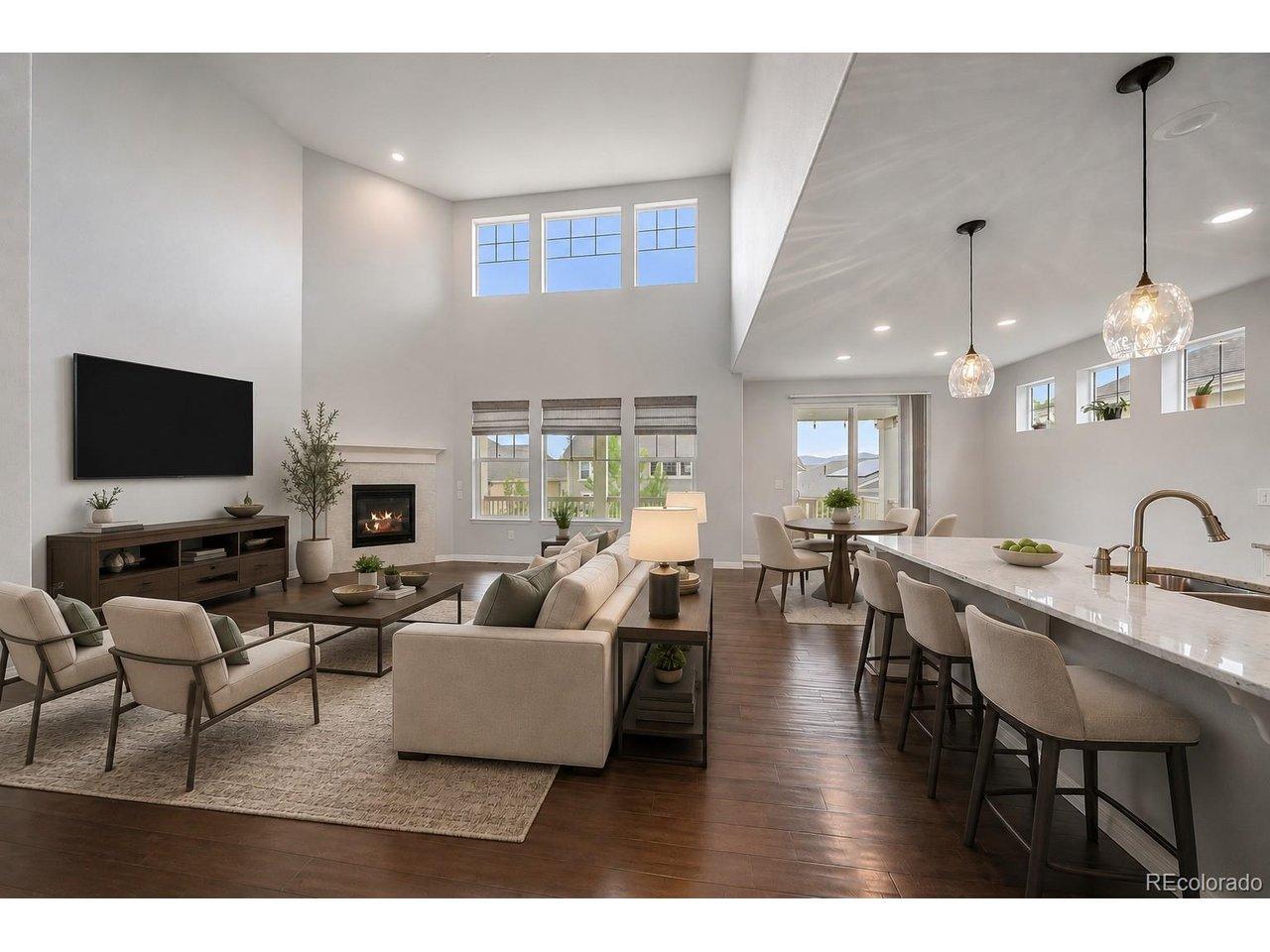Image 4: Virtually Staged - Great Room