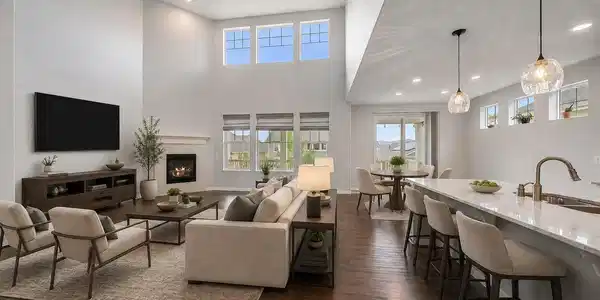 Image 4: Virtually Staged - Great Room Image 4: Virtually Staged - Great Room