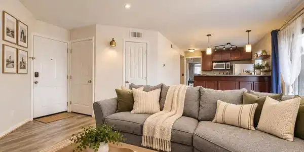 Image 4: Virtually Staged Living Room Image 4: Virtually Staged Living Room
