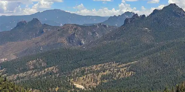 Image 2: A striking mountain backdrop.