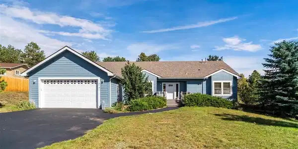 Image 3: Rare ranch style living in Evergreen on easy, flat maintenance .40 ideal acres