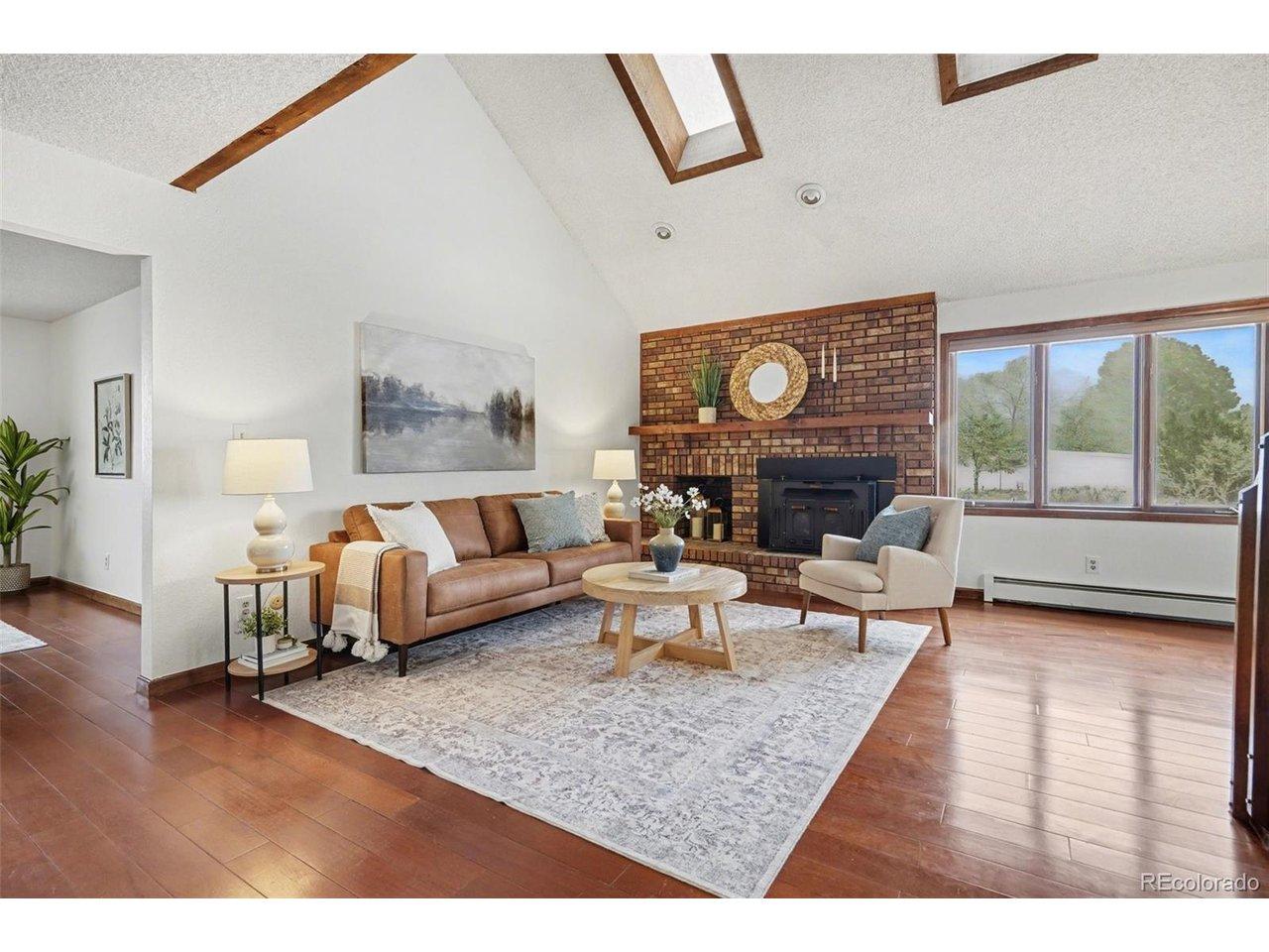 Image 3: Soaring ceilings, skylights, and walls of windows fill the space with natural light Image 3: Soaring ceilings, skylights, and walls of windows fill the space with natural light