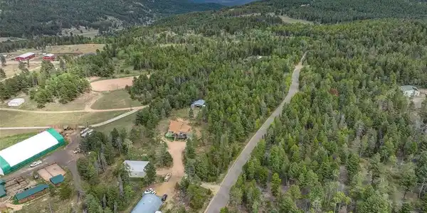 Image 3: The property sits on Ridge Road. Notice the barn, workshop and Quonset hut all on this property. Image 3: The property sits on Ridge Road. Notice the barn, workshop and Quonset hut all on this property.