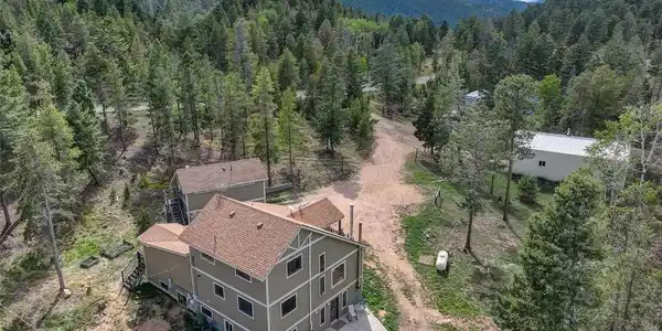 Image 4: This angle really shows how big the house is! Over 4000 sq ft. Image 4: This angle really shows how big the house is! Over 4000 sq ft.