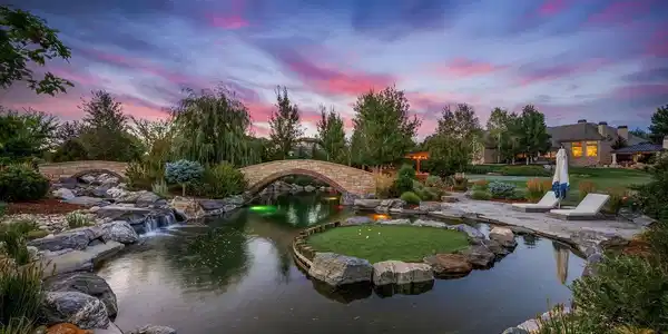 Image 2: Custom Backyard Oasis Image 2: Custom Backyard Oasis