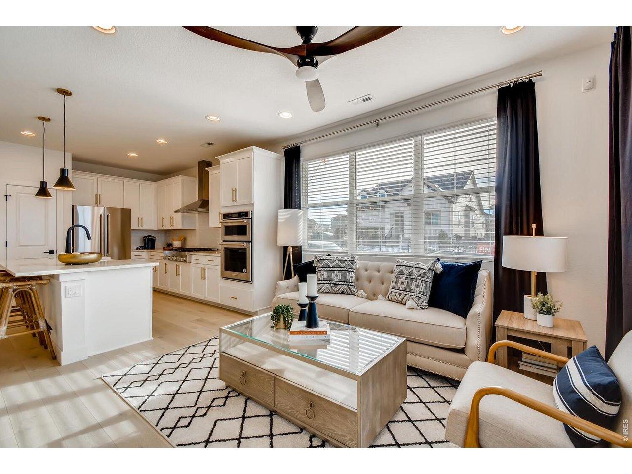 Image 3: Photo not of actual home - tons of windows and natural light