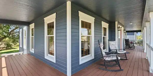 Image 3: Front and East side porch Image 3: Front and East side porch