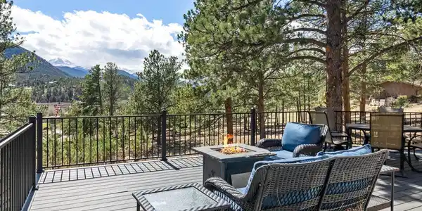Image 3: Step outside to your own mountain retreat. Image 3: Step outside to your own mountain retreat.