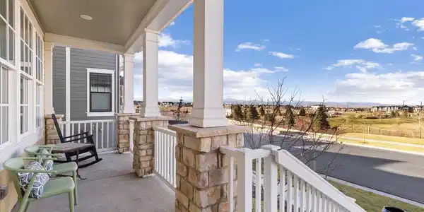 Image 4: Front Porch with direct, flatiron, mountain views Image 4: Front Porch with direct, flatiron, mountain views