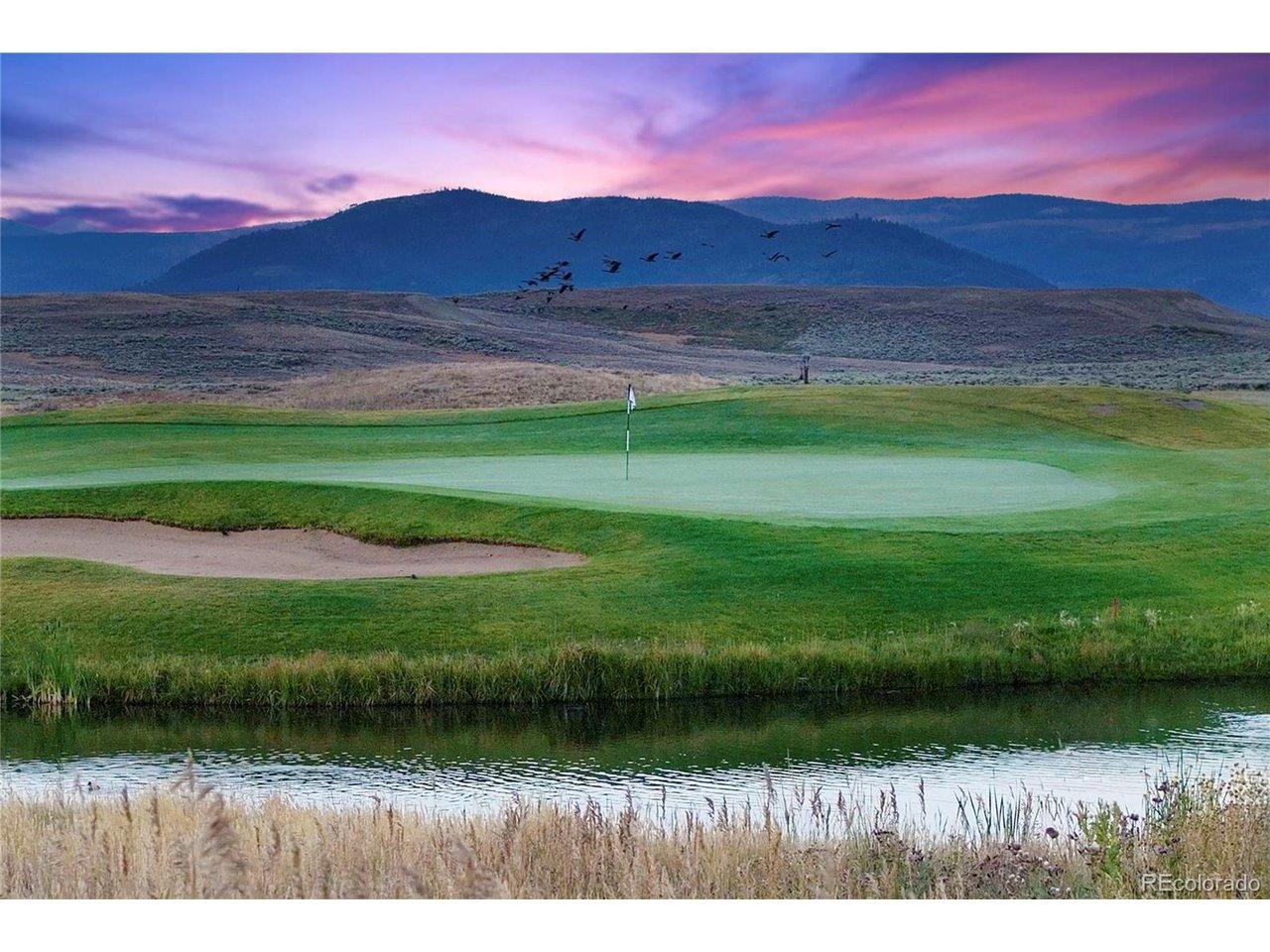 Image 1: View from the lot of #10 Green and pond Image 1: View from the lot of #10 Green and pond