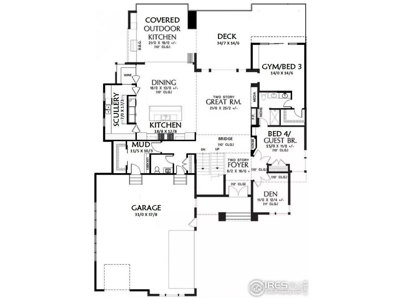 Image 3: Main Floor plan (Floor plan does not represent pictures perfectly) Image 3: Main Floor plan (Floor plan does not represent pictures perfectly)