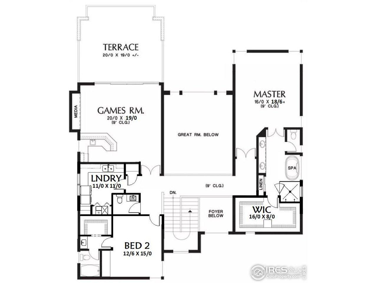 Image 4: Upper Floor plan (Floor plan does not represent pictures perfectly) Image 4: Upper Floor plan (Floor plan does not represent pictures perfectly)