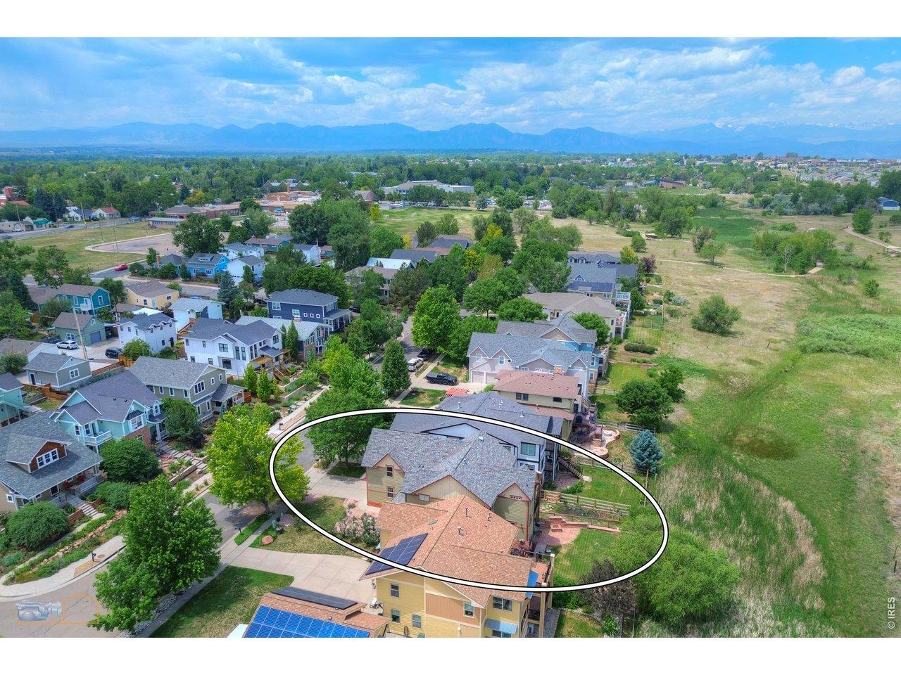 Image 3: Aerial looking to the west