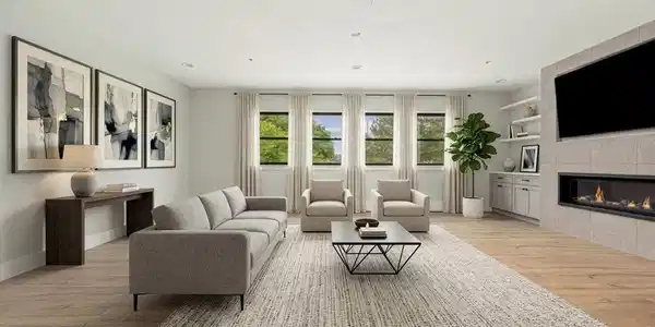 Image 4: Newly renovated VS family room Image 4: Newly renovated VS family room