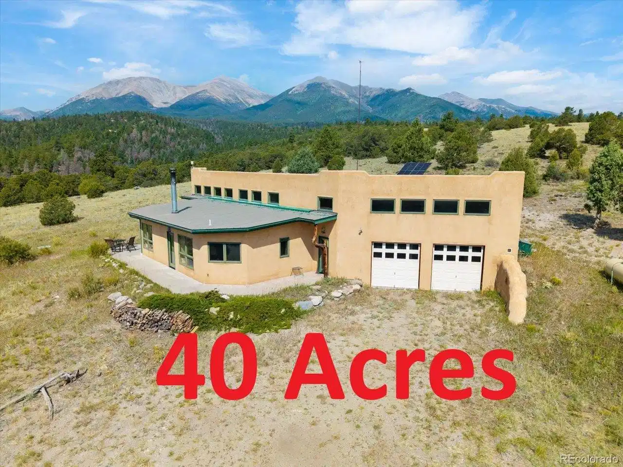Image 1: Salida-area mountain property on 40 acres! Image 1: Salida-area mountain property on 40 acres!