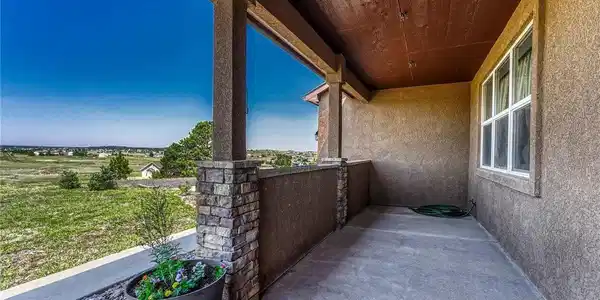 Image 4: Enter from the covered front porch...