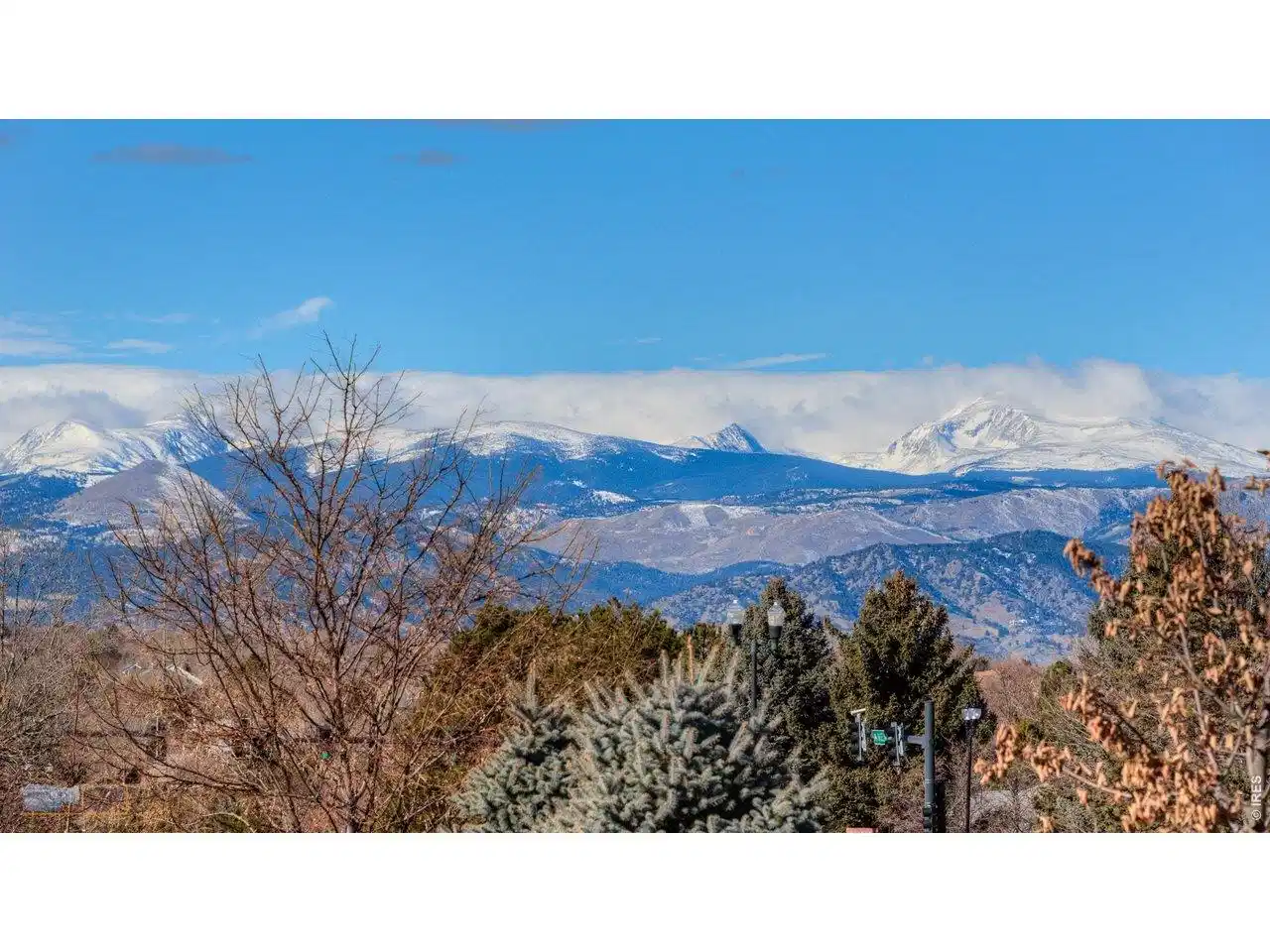 Image 1: THE VIEW From 2325 Glacier Ct., Lafayette. Lot 9, Trail Ridge West Subdivision and PUD.
