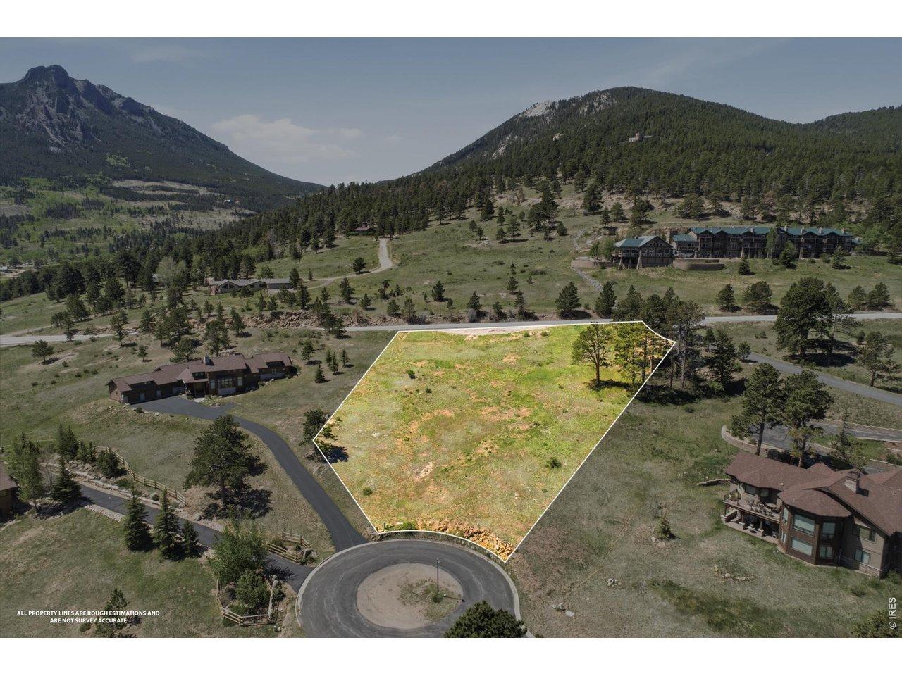 Image 2: Aerial view with Lot Shape Image 2: Aerial view with Lot Shape