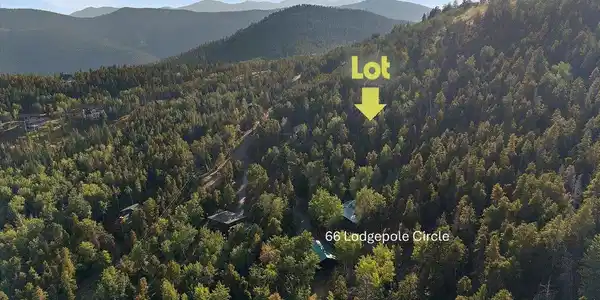 Image 4: Aerial with approximate lot location