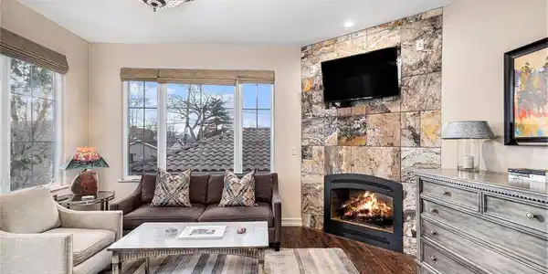 Image 3: Family Room with fireplace Image 3: Family Room with fireplace