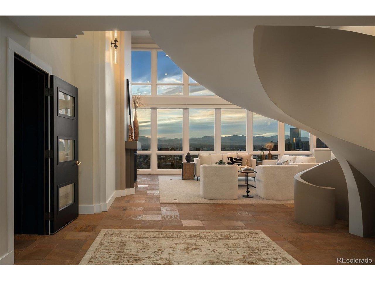 Image 2: elevator opens directly into your penthouse