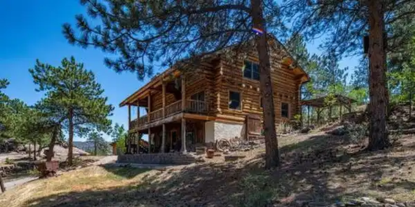 Image 3: Nestled in the pines