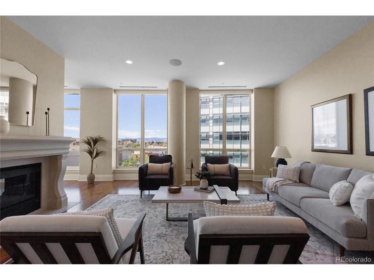 Image 4: Floor-to-Ceiling Windows with Amazing Mountain Views