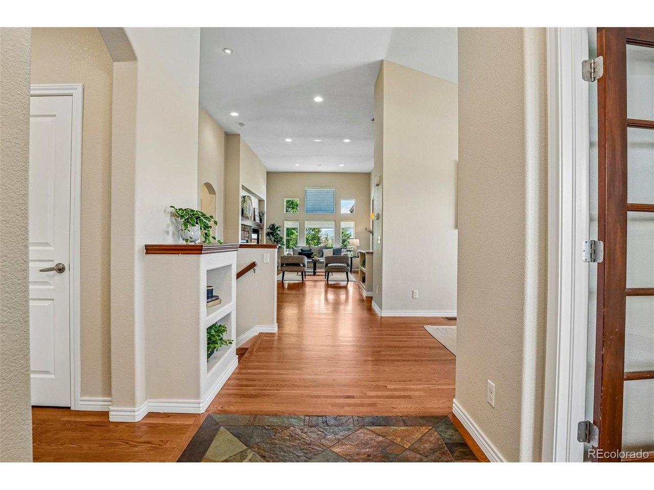 Image 3: Upon entering the home you will notice the extensive hardwood flooring on the main level Image 3: Upon entering the home you will notice the extensive hardwood flooring on the main level