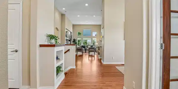 Image 3: Upon entering the home you will notice the extensive hardwood flooring on the main level Image 3: Upon entering the home you will notice the extensive hardwood flooring on the main level