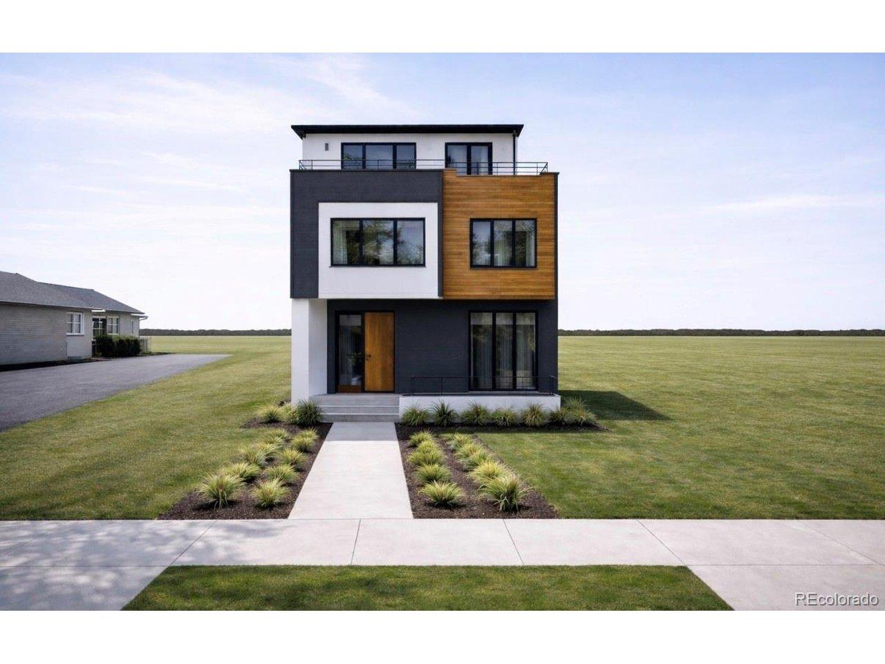 Image 1: Photos are examples of what can be built on the land