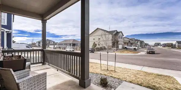 Image 2: Covered Front Porch