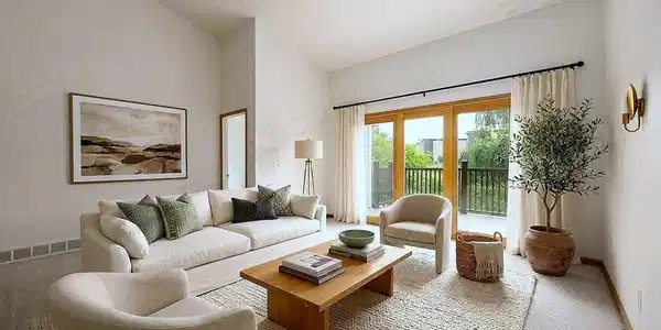 Image 4: Virtually Staged Living Area