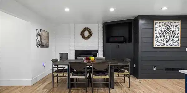 Image 4: Forman Dining with a Wood Burning Stove Image 4: Forman Dining with a Wood Burning Stove