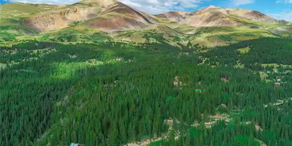 Image 2: aerial Placer Valley