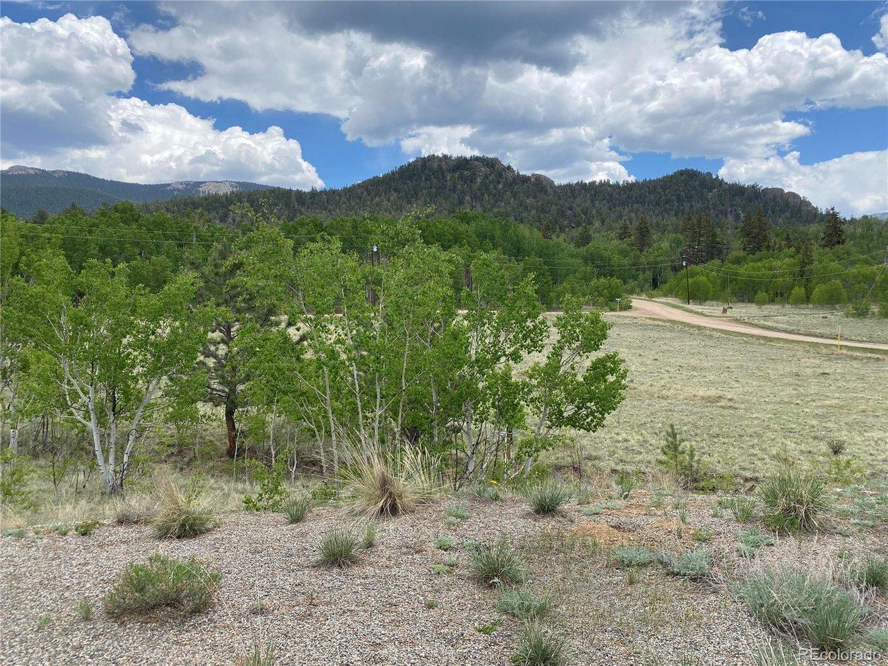 Image 1: View from one of the potential building sites