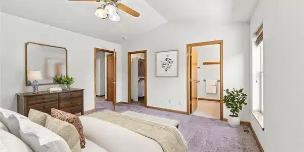 Image 4: Primary Bedroom.
