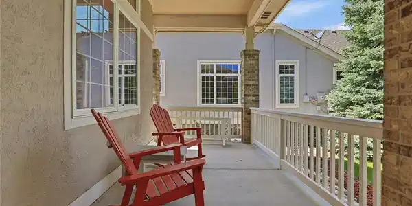 Image 2: Covered Front Patio Image 2: Covered Front Patio