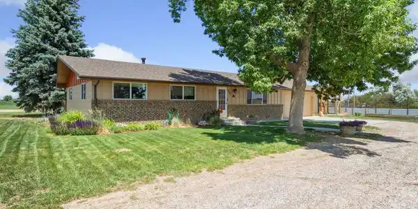 Image 2: Front of House with Mature Trees Image 2: Front of House with Mature Trees