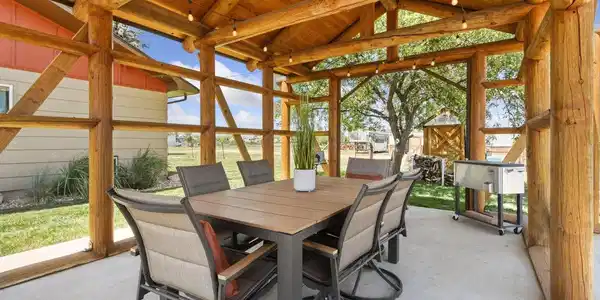Image 4: Timber Frame Pavilion Image 4: Timber Frame Pavilion