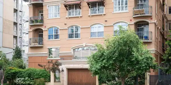 Image 2: Located Mid-Block with Two Secure Parking Entrances Image 2: Located Mid-Block with Two Secure Parking Entrances