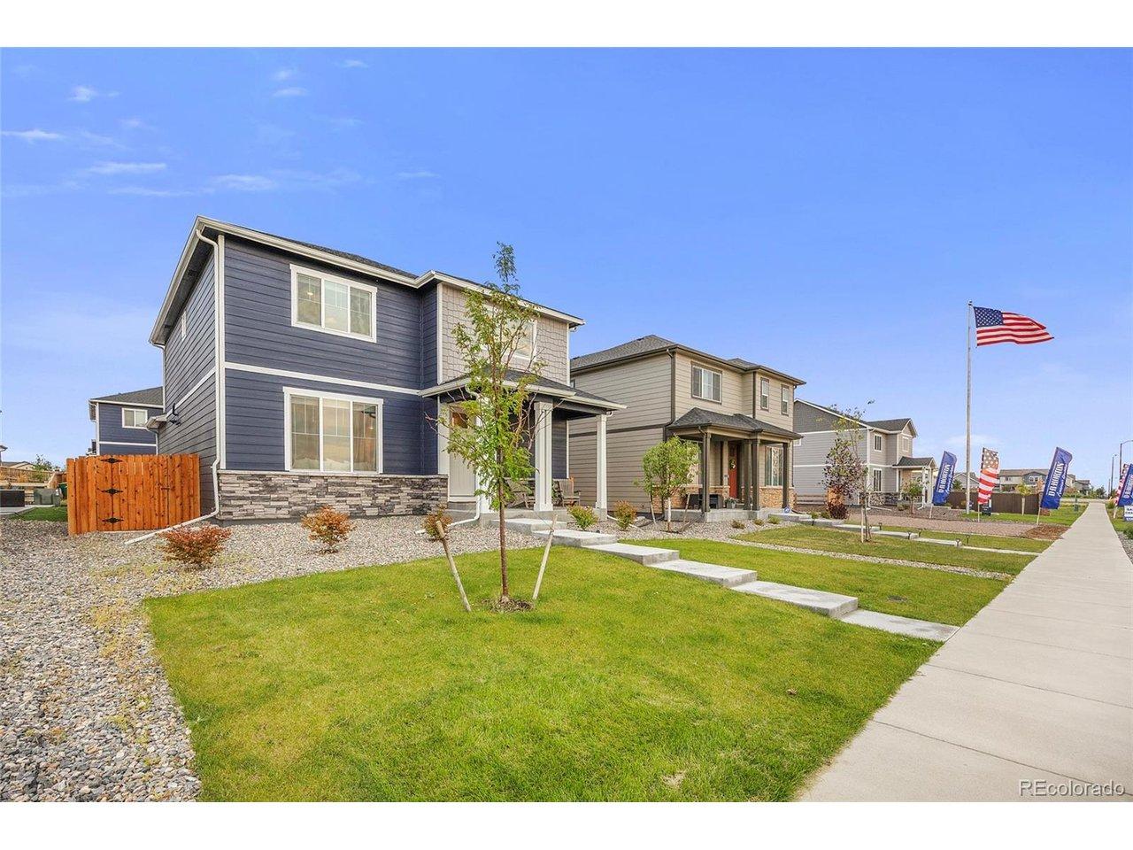 Image 3: Curb appeal, guest can park along the street and a beautiful front yard & fenced back yard
