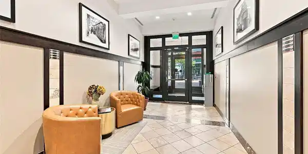 Image 2: Secure entrance