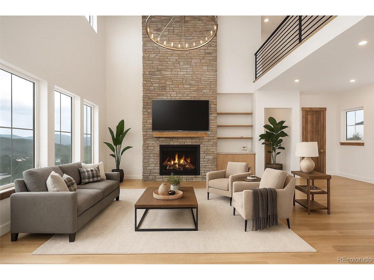 Image 4: Virtually staged Living Room Image 4: Virtually staged Living Room
