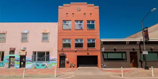 Image 3: Front Door Facing Santa Fe Drive. Image 3: Front Door Facing Santa Fe Drive.