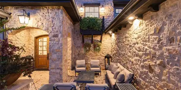 Image 4: Front Patios have heated flooring