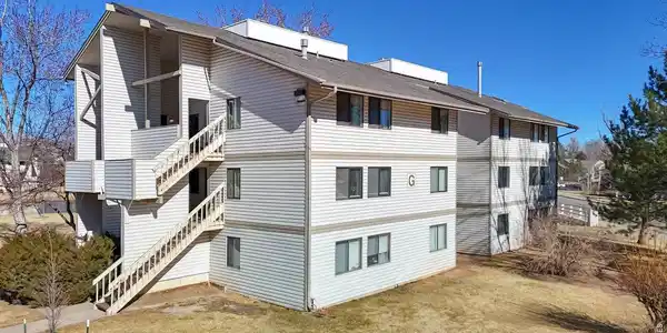 Image 2: 1705 Heatheridge Rd G301 Is an End Unit with Gorgeous Views