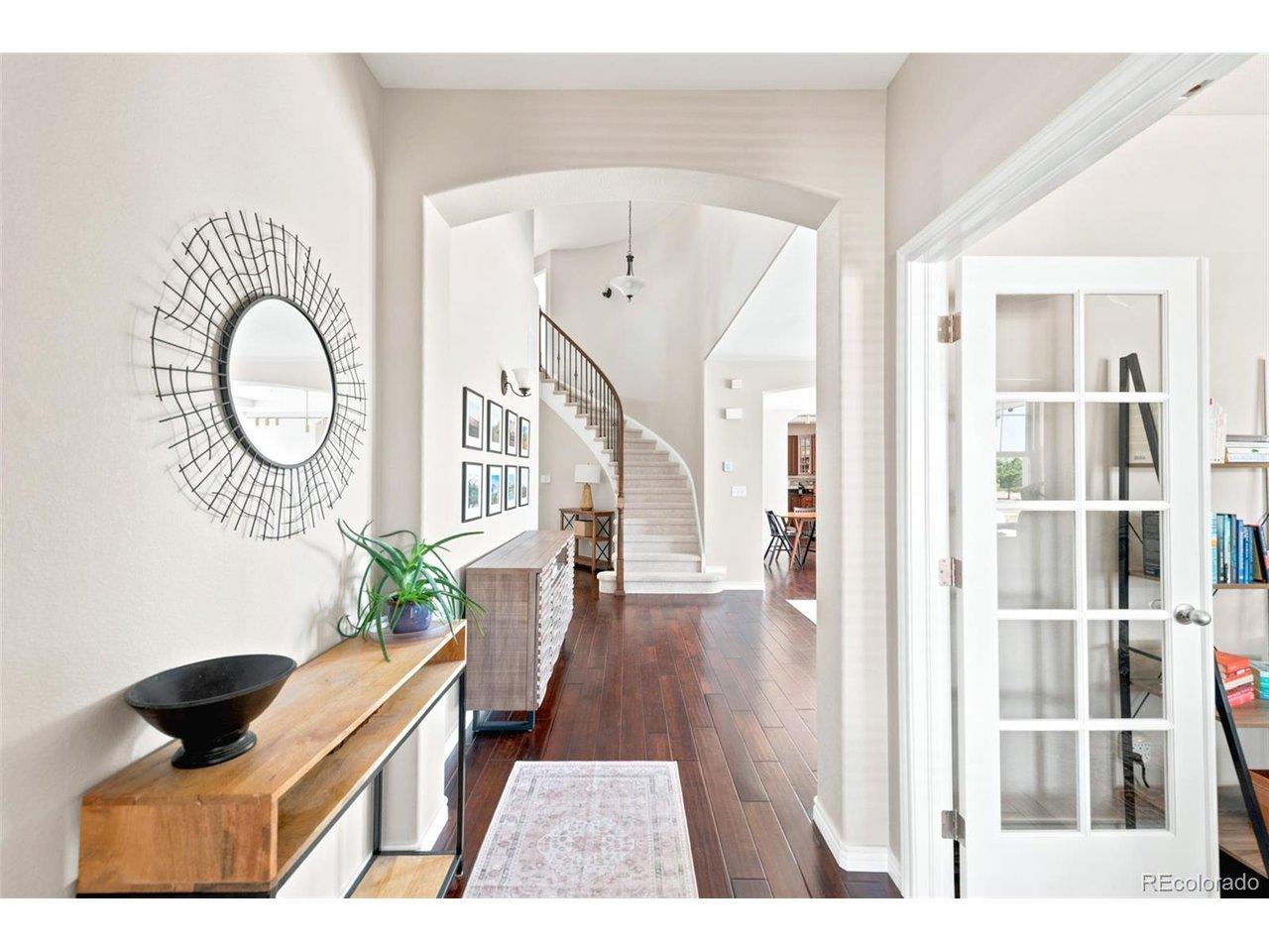 Image 3: Inside, you'll be greeted by a large entryway Image 3: Inside, you'll be greeted by a large entryway